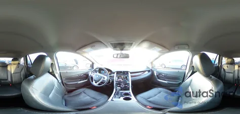 2014 Ford Edge Limited z USA, uszkodzony, nr VIN 2FMDK4KC4EBA79393